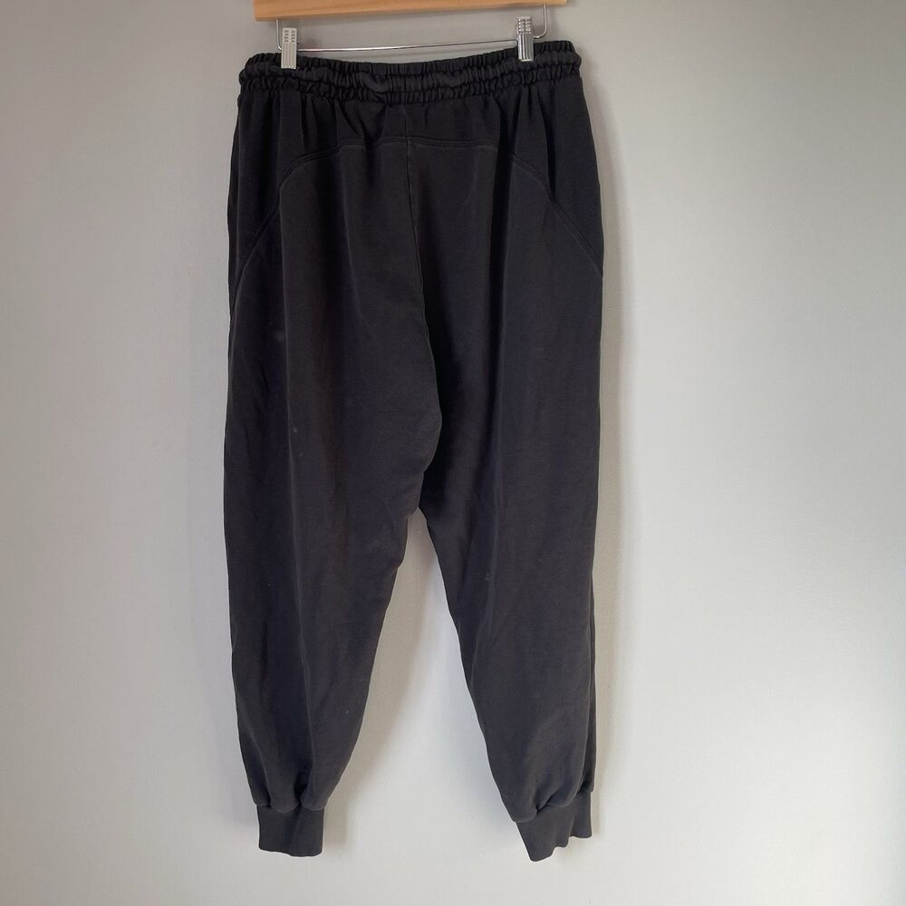 Gymshark Jogger Sweatpants Athletic Lounge Pants Black Women's Size XL - Picture 2 of 11